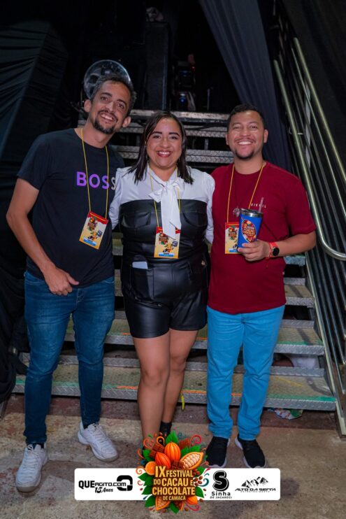 Toque Dez e Tarcísio do Acordeon abrem o IX Festival do Cacau e Chocolate de Camacã 617