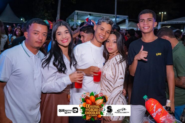 Toque Dez e Tarcísio do Acordeon abrem o IX Festival do Cacau e Chocolate de Camacã 622