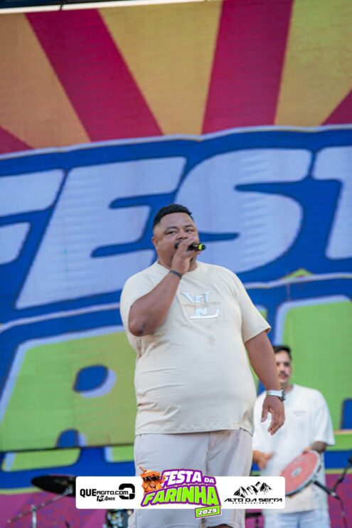 Encerramento da Festa da Farinha 2025 contou com show de Léo Santana 17