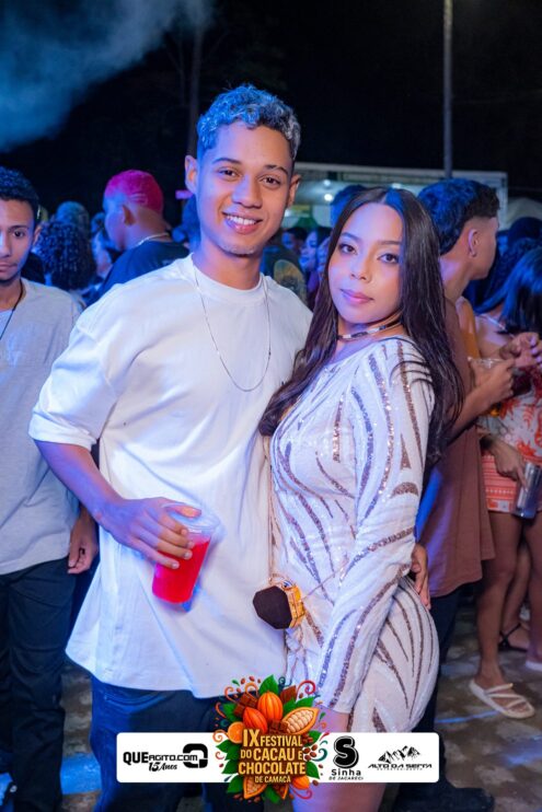 Toque Dez e Tarcísio do Acordeon abrem o IX Festival do Cacau e Chocolate de Camacã 624