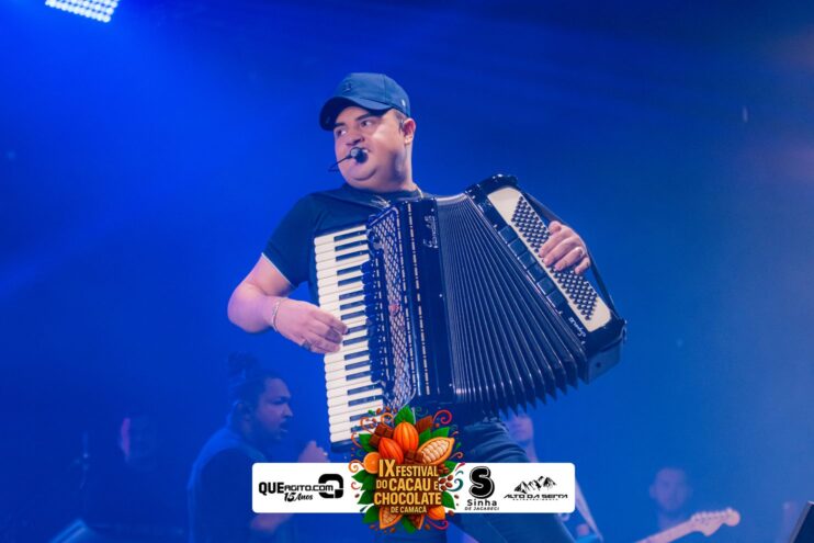 Toque Dez e Tarcísio do Acordeon abrem o IX Festival do Cacau e Chocolate de Camacã 627