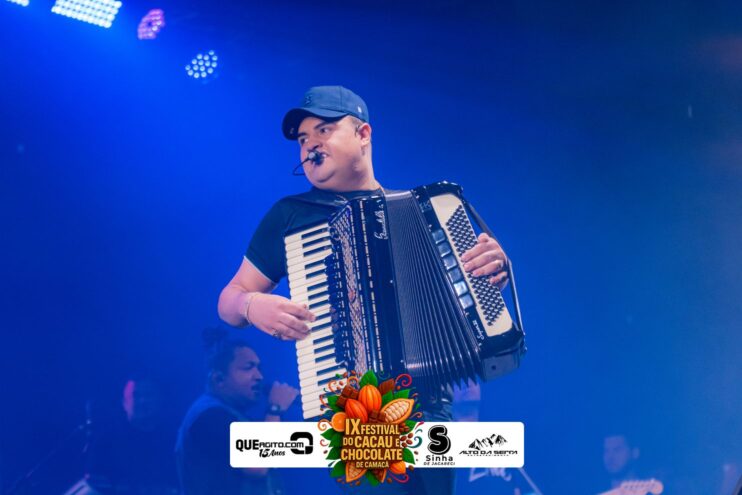 Toque Dez e Tarcísio do Acordeon abrem o IX Festival do Cacau e Chocolate de Camacã 628