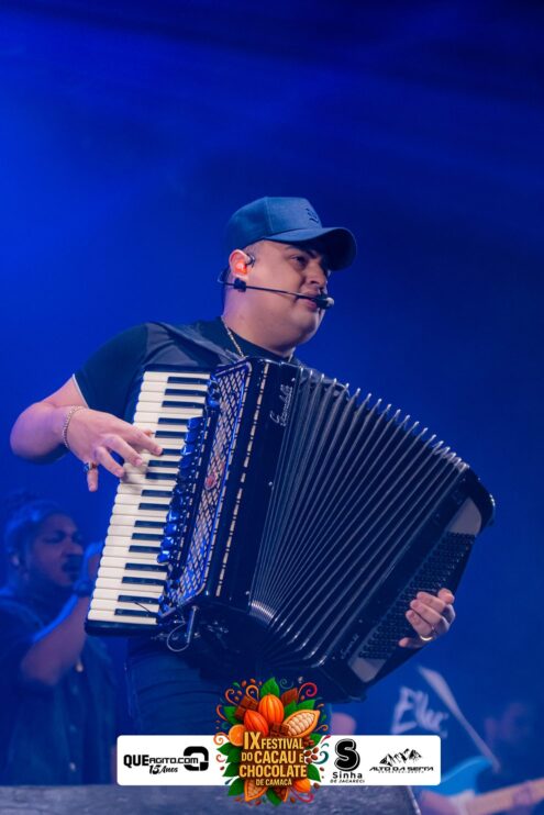 Toque Dez e Tarcísio do Acordeon abrem o IX Festival do Cacau e Chocolate de Camacã 633