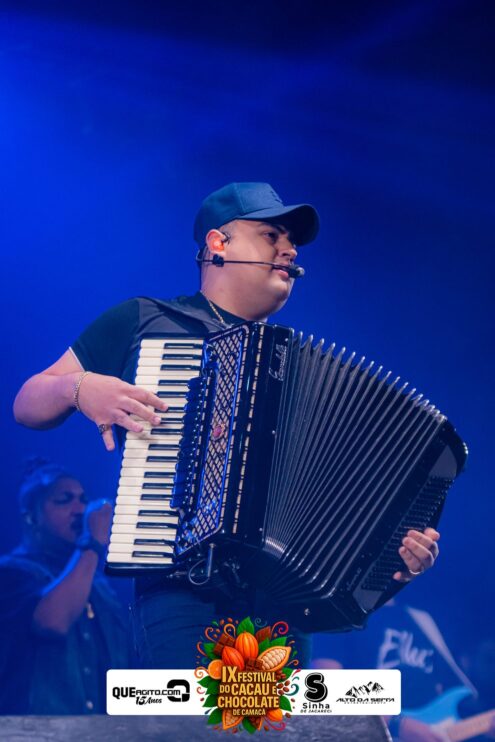 Toque Dez e Tarcísio do Acordeon abrem o IX Festival do Cacau e Chocolate de Camacã 634