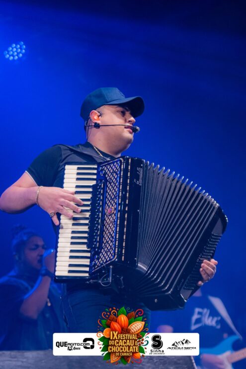 Toque Dez e Tarcísio do Acordeon abrem o IX Festival do Cacau e Chocolate de Camacã 635