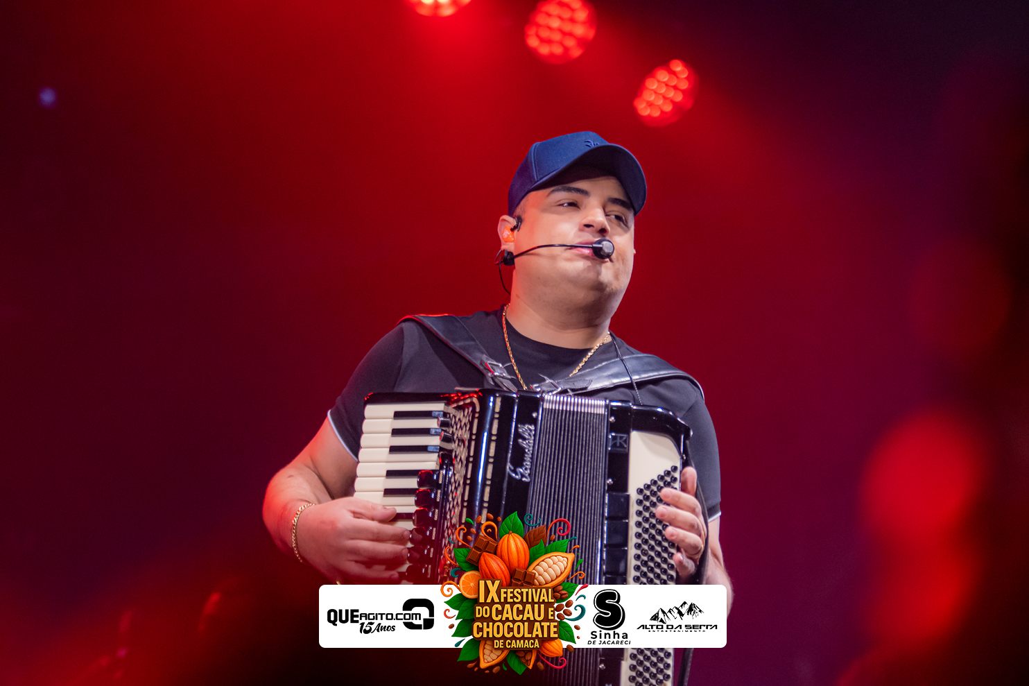 Toque Dez e Tarcísio do Acordeon abrem o IX Festival do Cacau e Chocolate de Camacã 102