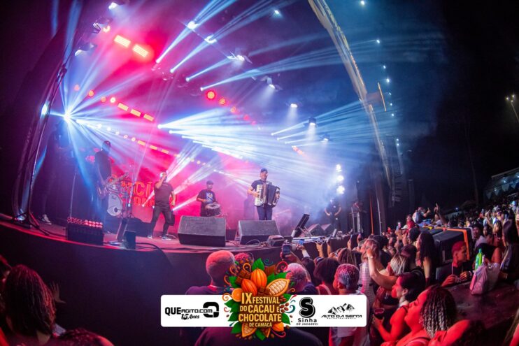 Toque Dez e Tarcísio do Acordeon abrem o IX Festival do Cacau e Chocolate de Camacã 641