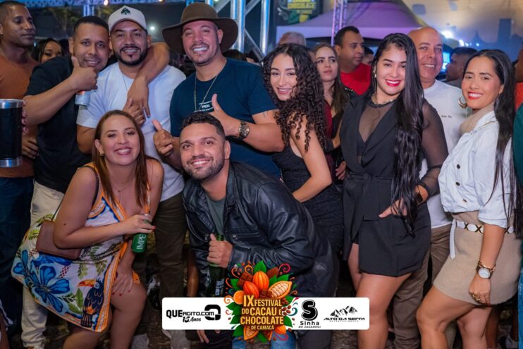 Toque Dez e Tarcísio do Acordeon abrem o IX Festival do Cacau e Chocolate de Camacã 655