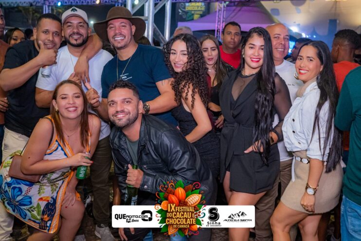 Toque Dez e Tarcísio do Acordeon abrem o IX Festival do Cacau e Chocolate de Camacã 656