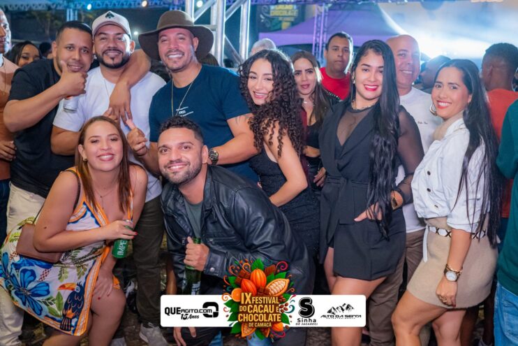 Toque Dez e Tarcísio do Acordeon abrem o IX Festival do Cacau e Chocolate de Camacã 657
