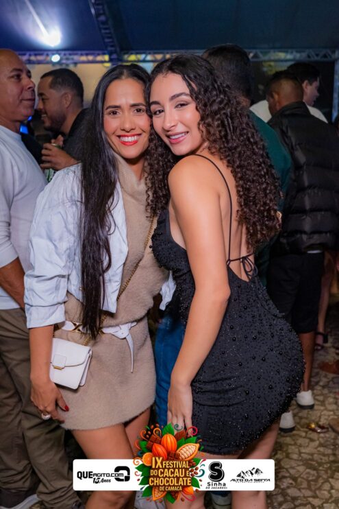 Toque Dez e Tarcísio do Acordeon abrem o IX Festival do Cacau e Chocolate de Camacã 662