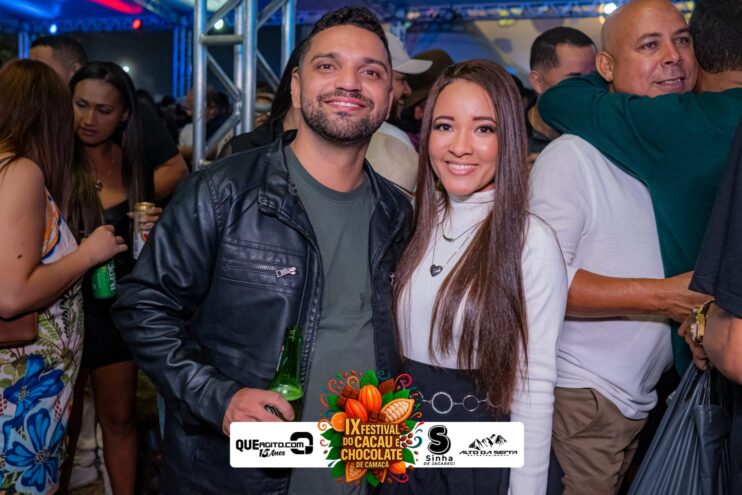 Toque Dez e Tarcísio do Acordeon abrem o IX Festival do Cacau e Chocolate de Camacã 665