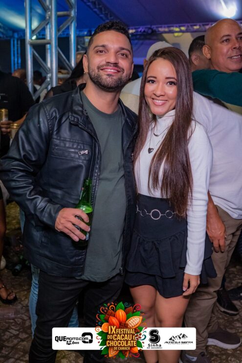 Toque Dez e Tarcísio do Acordeon abrem o IX Festival do Cacau e Chocolate de Camacã 666