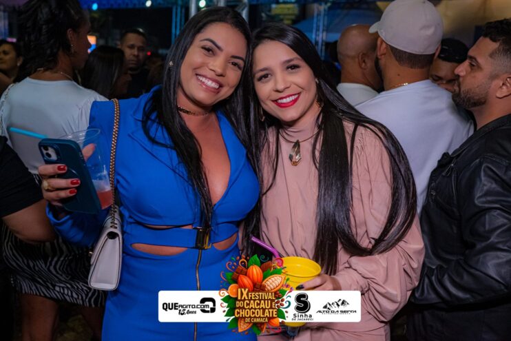 Toque Dez e Tarcísio do Acordeon abrem o IX Festival do Cacau e Chocolate de Camacã 670