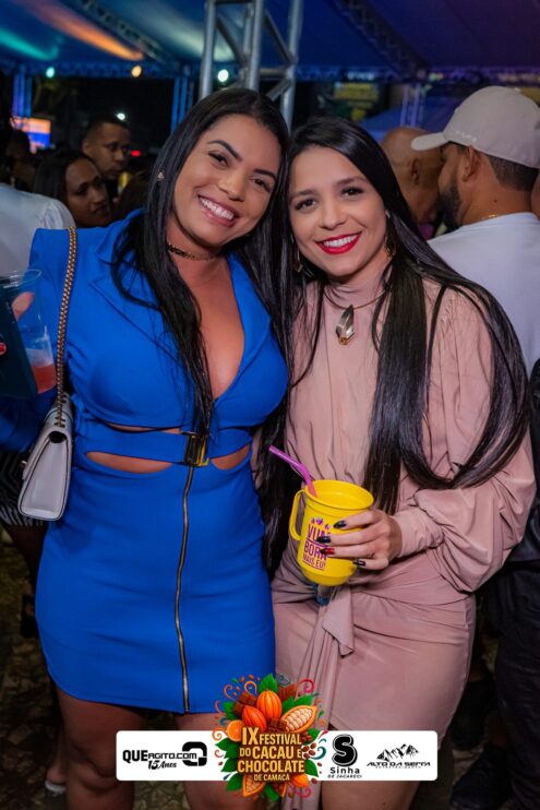 Toque Dez e Tarcísio do Acordeon abrem o IX Festival do Cacau e Chocolate de Camacã 672