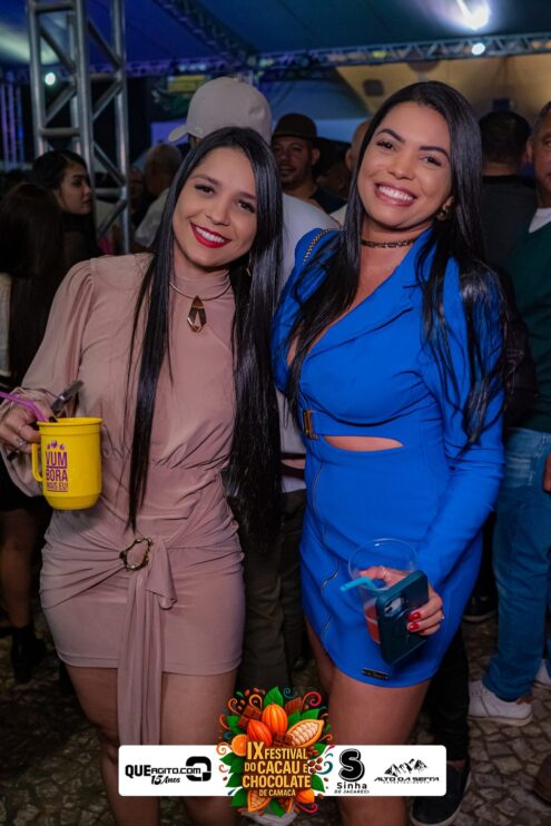 Toque Dez e Tarcísio do Acordeon abrem o IX Festival do Cacau e Chocolate de Camacã 673