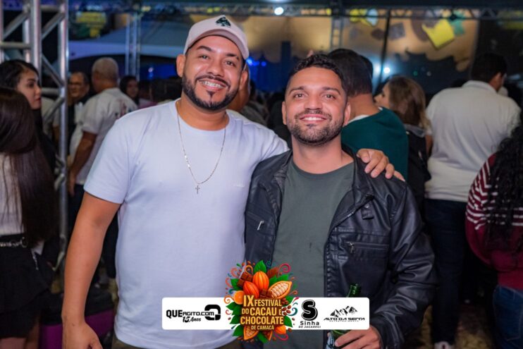 Toque Dez e Tarcísio do Acordeon abrem o IX Festival do Cacau e Chocolate de Camacã 675