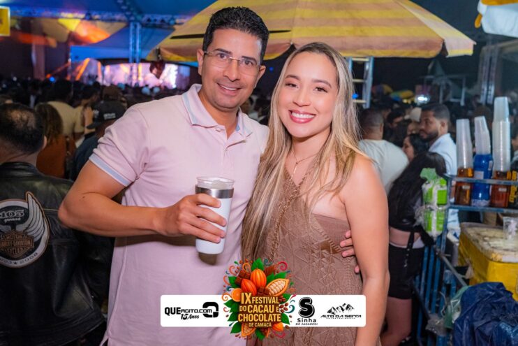 Toque Dez e Tarcísio do Acordeon abrem o IX Festival do Cacau e Chocolate de Camacã 683