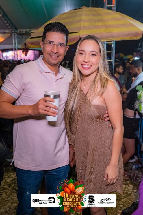 Toque Dez e Tarcísio do Acordeon abrem o IX Festival do Cacau e Chocolate de Camacã 686