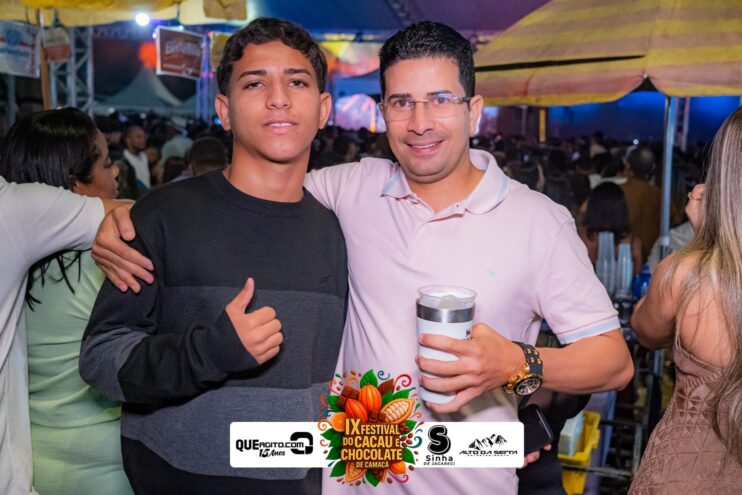 Toque Dez e Tarcísio do Acordeon abrem o IX Festival do Cacau e Chocolate de Camacã 687