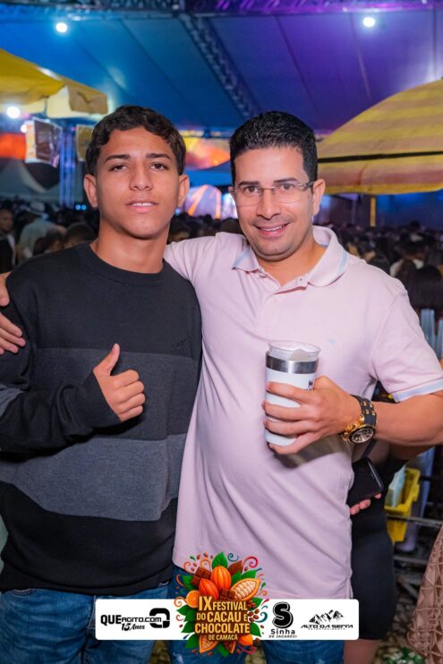 Toque Dez e Tarcísio do Acordeon abrem o IX Festival do Cacau e Chocolate de Camacã 689