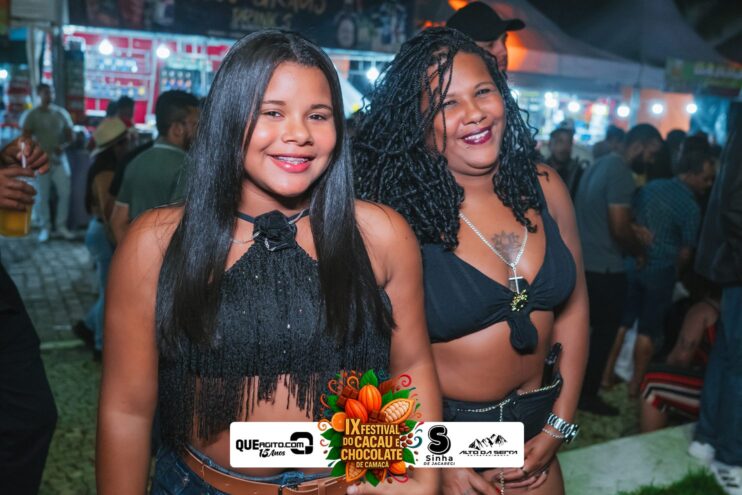 Toque Dez e Tarcísio do Acordeon abrem o IX Festival do Cacau e Chocolate de Camacã 692