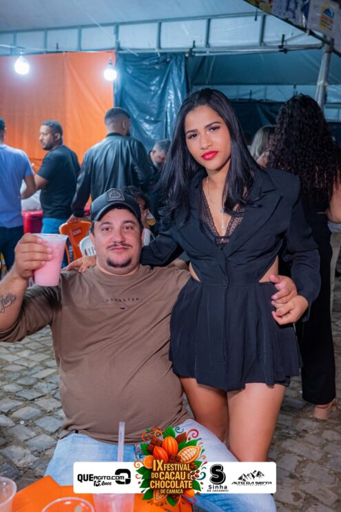 Toque Dez e Tarcísio do Acordeon abrem o IX Festival do Cacau e Chocolate de Camacã 694