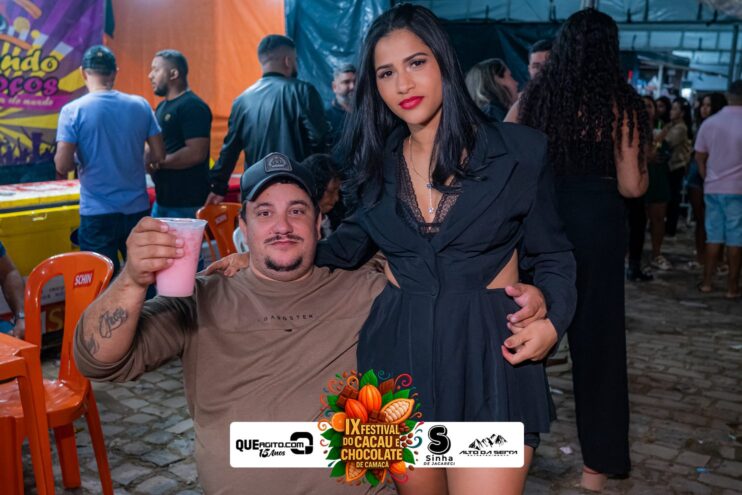 Toque Dez e Tarcísio do Acordeon abrem o IX Festival do Cacau e Chocolate de Camacã 695