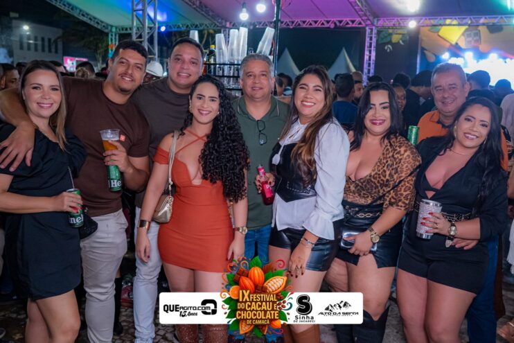 Toque Dez e Tarcísio do Acordeon abrem o IX Festival do Cacau e Chocolate de Camacã 697