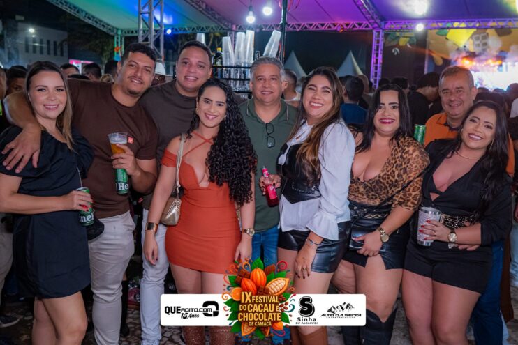 Toque Dez e Tarcísio do Acordeon abrem o IX Festival do Cacau e Chocolate de Camacã 698