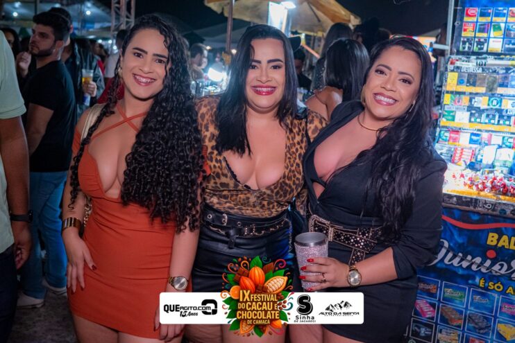 Toque Dez e Tarcísio do Acordeon abrem o IX Festival do Cacau e Chocolate de Camacã 702