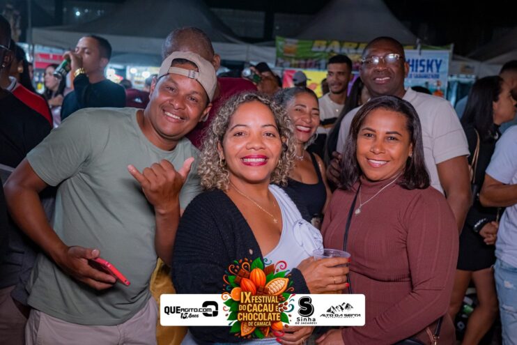 Toque Dez e Tarcísio do Acordeon abrem o IX Festival do Cacau e Chocolate de Camacã 706