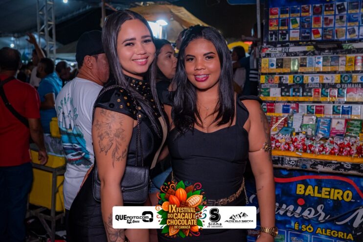 Toque Dez e Tarcísio do Acordeon abrem o IX Festival do Cacau e Chocolate de Camacã 709