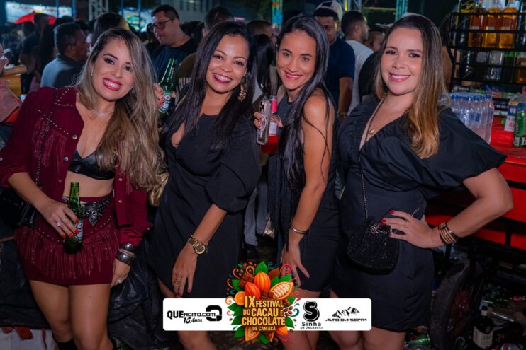 Toque Dez e Tarcísio do Acordeon abrem o IX Festival do Cacau e Chocolate de Camacã 713