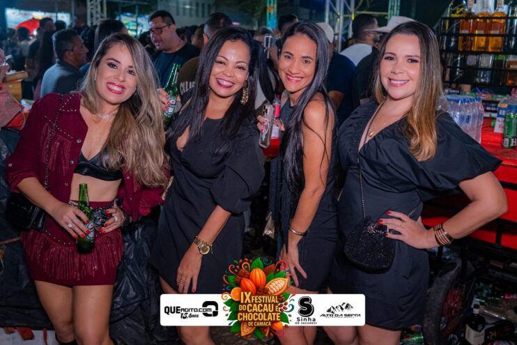 Toque Dez e Tarcísio do Acordeon abrem o IX Festival do Cacau e Chocolate de Camacã 714