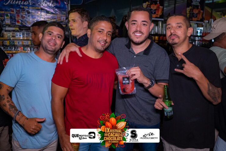 Toque Dez e Tarcísio do Acordeon abrem o IX Festival do Cacau e Chocolate de Camacã 716