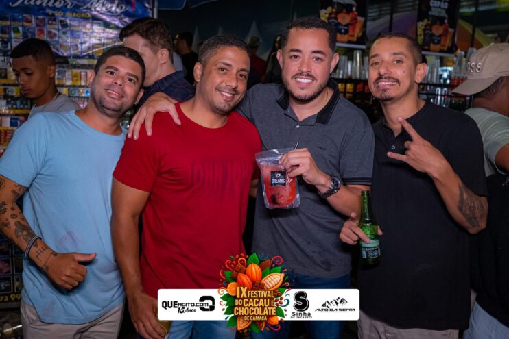 Toque Dez e Tarcísio do Acordeon abrem o IX Festival do Cacau e Chocolate de Camacã 717