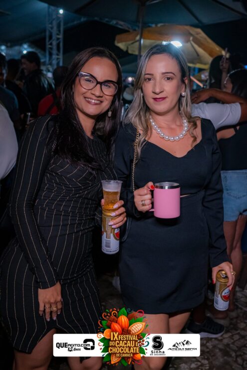 Toque Dez e Tarcísio do Acordeon abrem o IX Festival do Cacau e Chocolate de Camacã 722