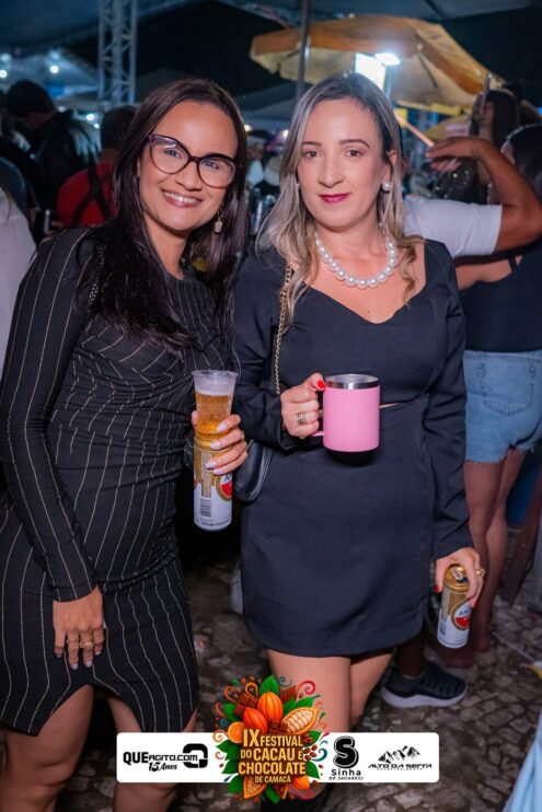 Toque Dez e Tarcísio do Acordeon abrem o IX Festival do Cacau e Chocolate de Camacã 723