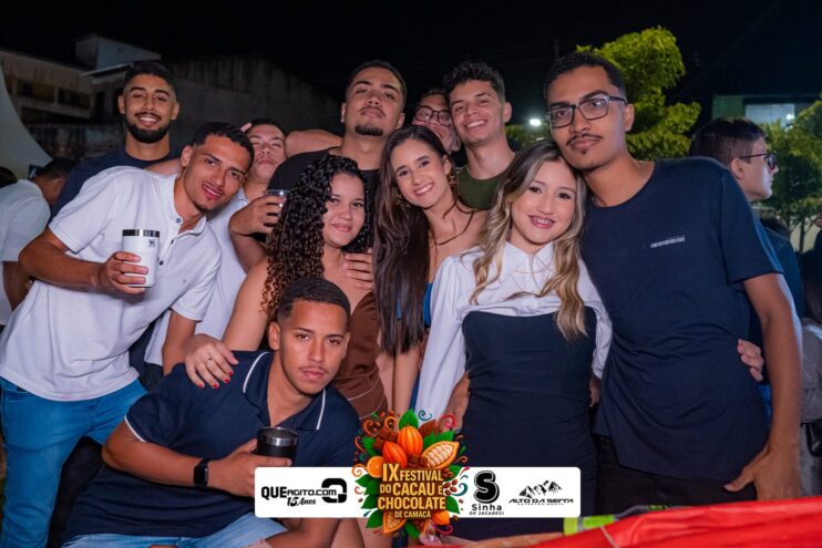 Toque Dez e Tarcísio do Acordeon abrem o IX Festival do Cacau e Chocolate de Camacã 725