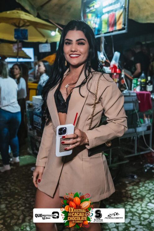 Toque Dez e Tarcísio do Acordeon abrem o IX Festival do Cacau e Chocolate de Camacã 726