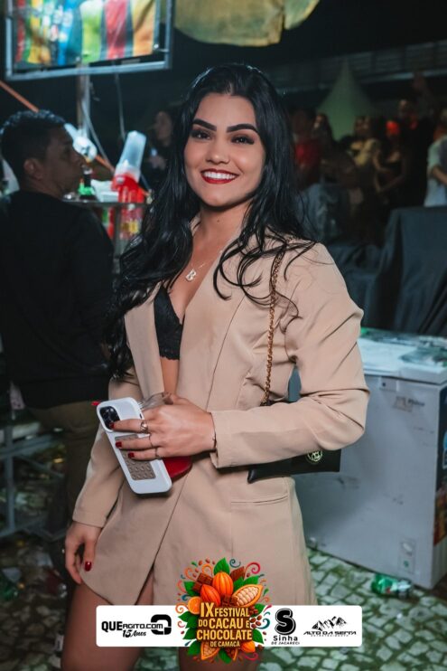 Toque Dez e Tarcísio do Acordeon abrem o IX Festival do Cacau e Chocolate de Camacã 732