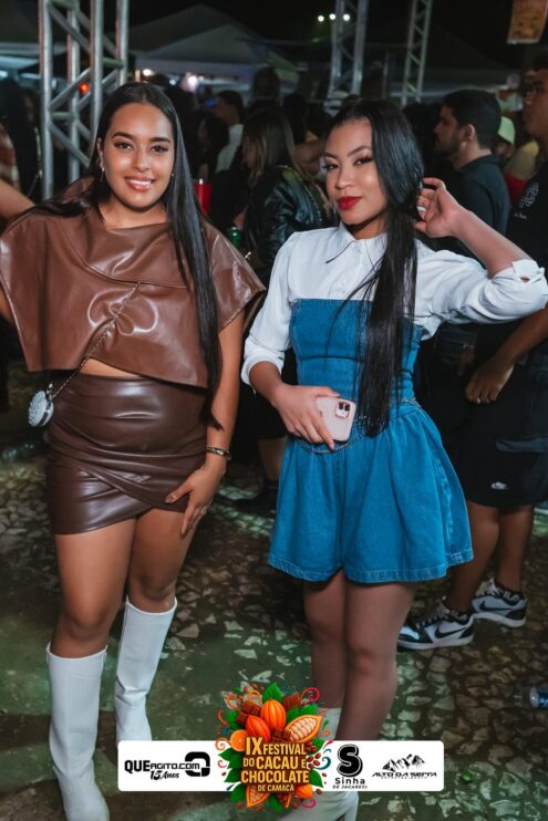 Toque Dez e Tarcísio do Acordeon abrem o IX Festival do Cacau e Chocolate de Camacã 735