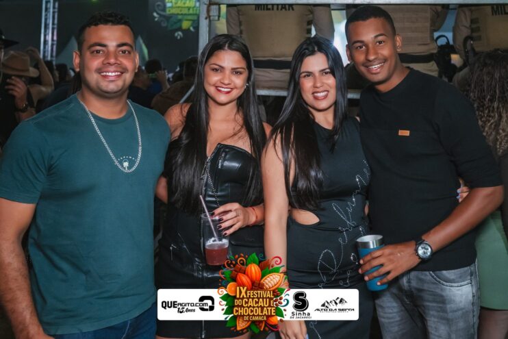 Toque Dez e Tarcísio do Acordeon abrem o IX Festival do Cacau e Chocolate de Camacã 736