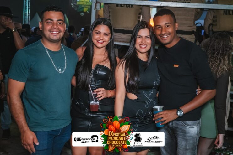 Toque Dez e Tarcísio do Acordeon abrem o IX Festival do Cacau e Chocolate de Camacã 737