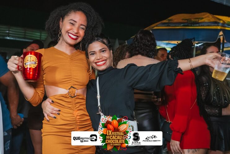 Toque Dez e Tarcísio do Acordeon abrem o IX Festival do Cacau e Chocolate de Camacã 740