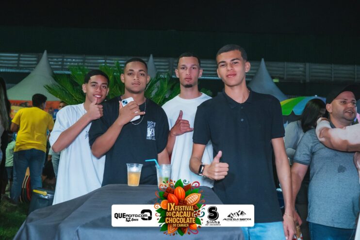 Toque Dez e Tarcísio do Acordeon abrem o IX Festival do Cacau e Chocolate de Camacã 741