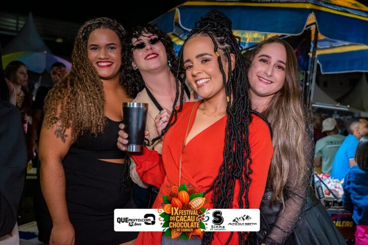 Toque Dez e Tarcísio do Acordeon abrem o IX Festival do Cacau e Chocolate de Camacã 742