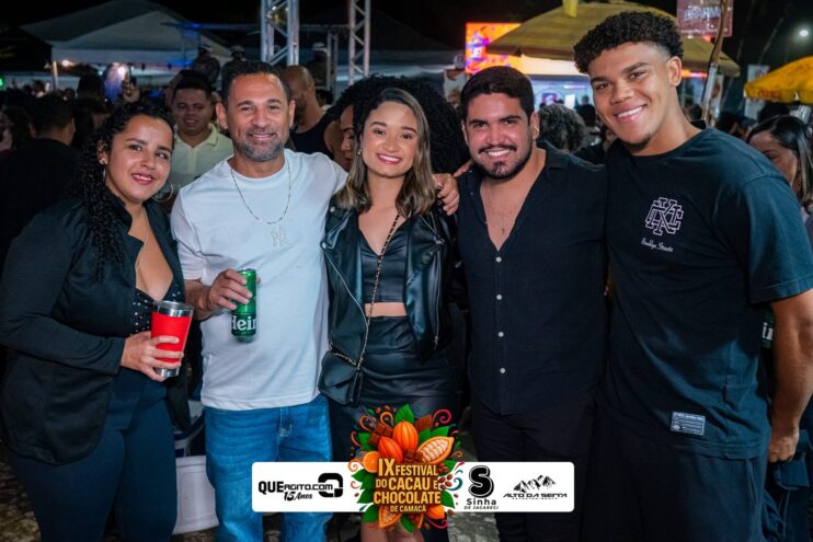 Toque Dez e Tarcísio do Acordeon abrem o IX Festival do Cacau e Chocolate de Camacã 744