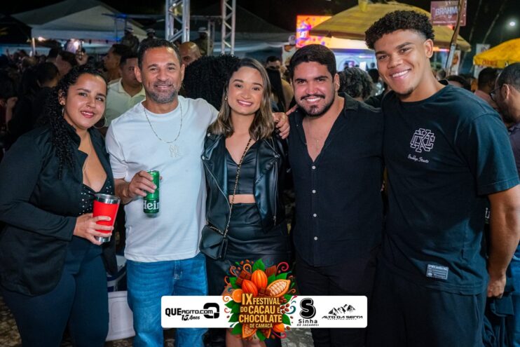 Toque Dez e Tarcísio do Acordeon abrem o IX Festival do Cacau e Chocolate de Camacã 745